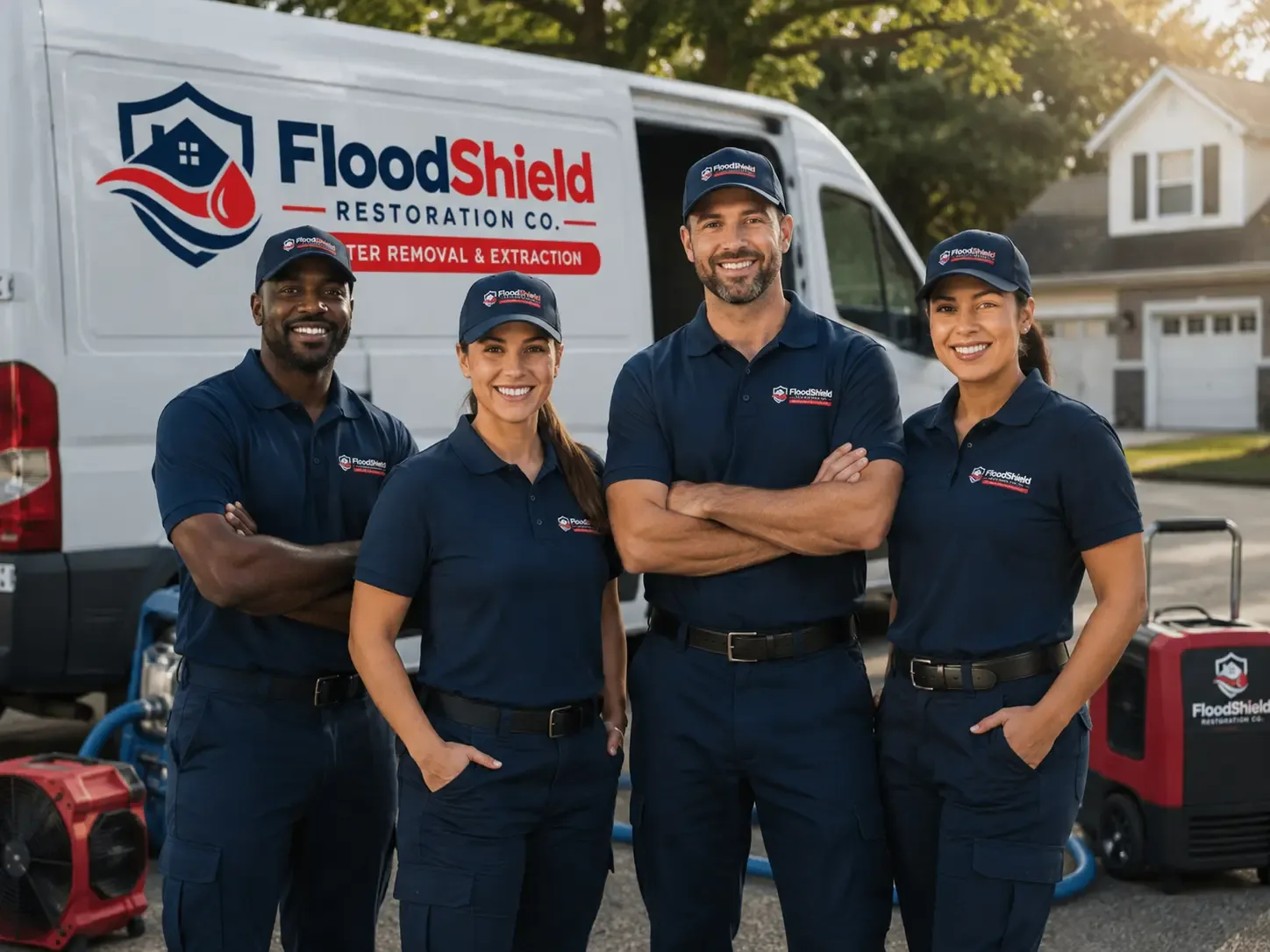 Flood Damage Restoration company in Plainfield, PA