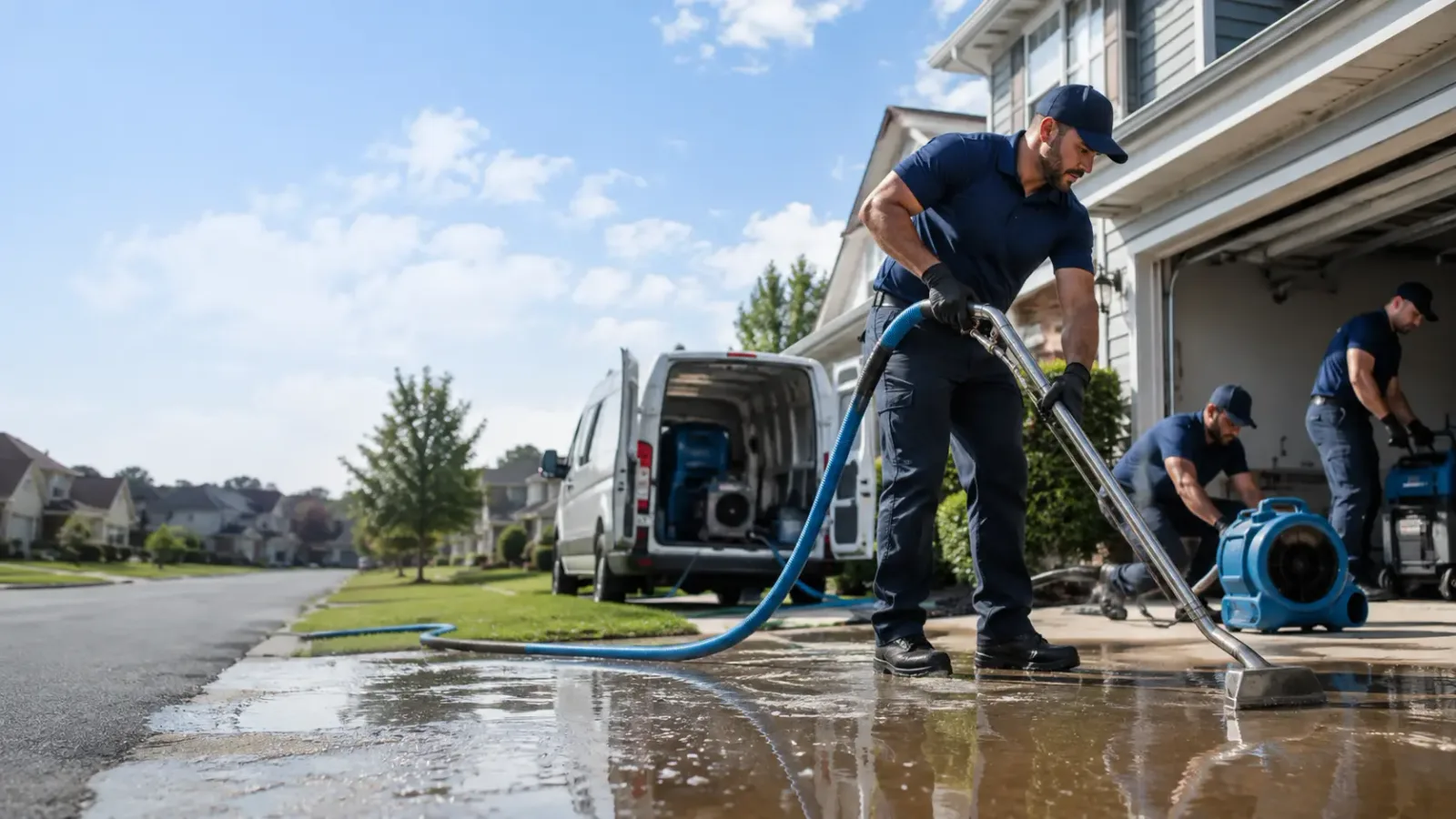 Flood Damage Restoration in Plainfield, PA